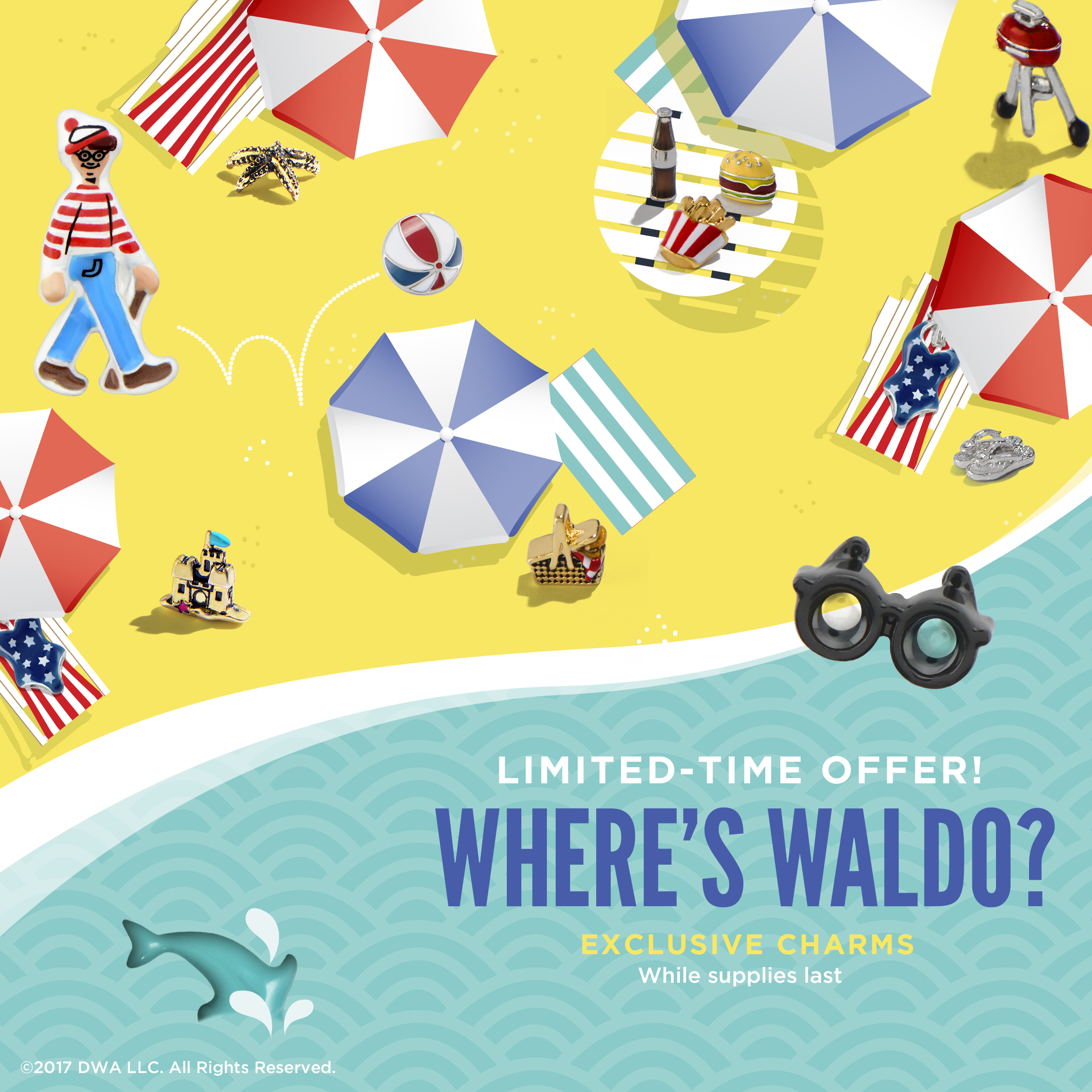 Charms For Origami Owl Wheres Waldo Exclusive Origami Owl Charms Locket Loaded With Charm