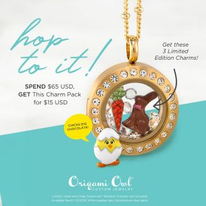 Cheap Origami Owl Charms Easter Collection Now Available