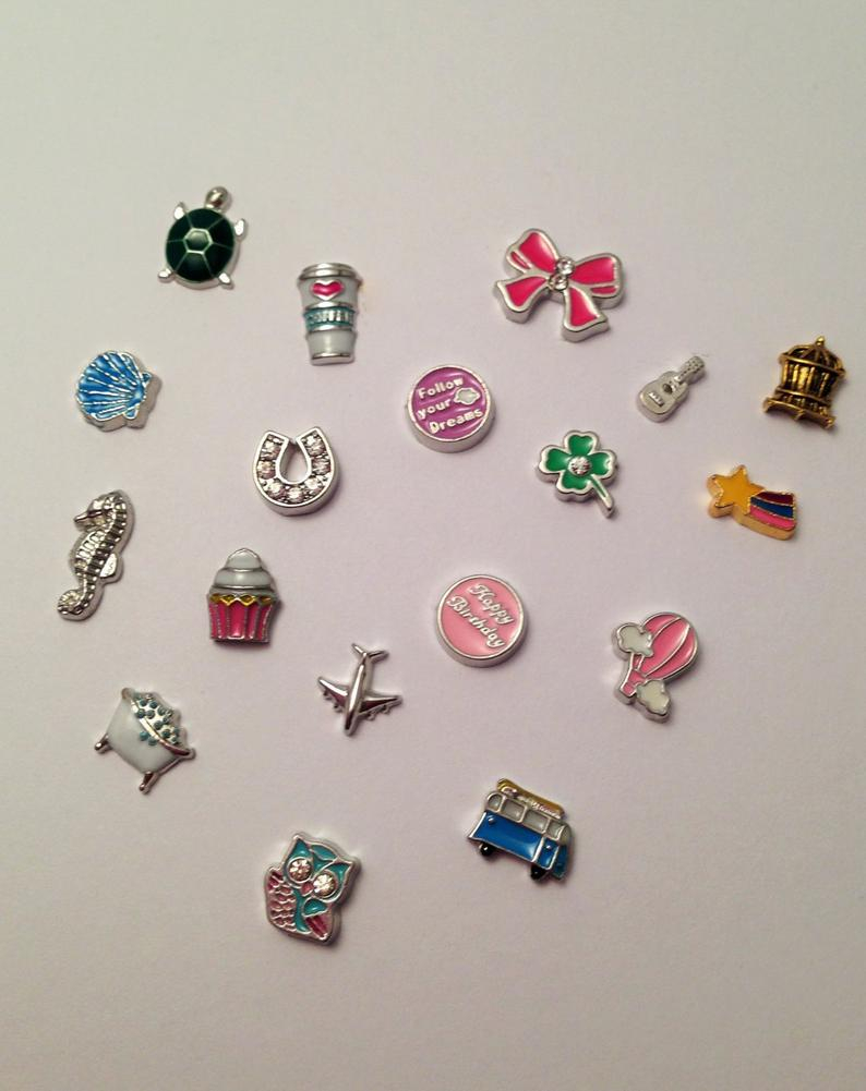 Cheap Origami Owl Charms Floating Charms Origami Owl Style