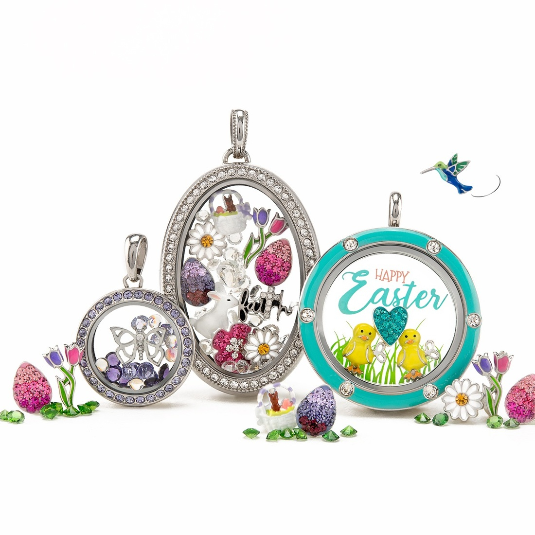 Cheap Origami Owl Charms Origami Owl Limited Edition Easter 2019 Collection Direct Sales