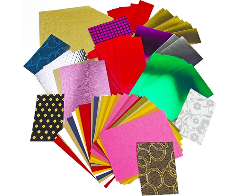 Cheap Origami Paper In Bulk Bulk Buy 500g Assorted Decorative Card Offcuts For Paper Crafts