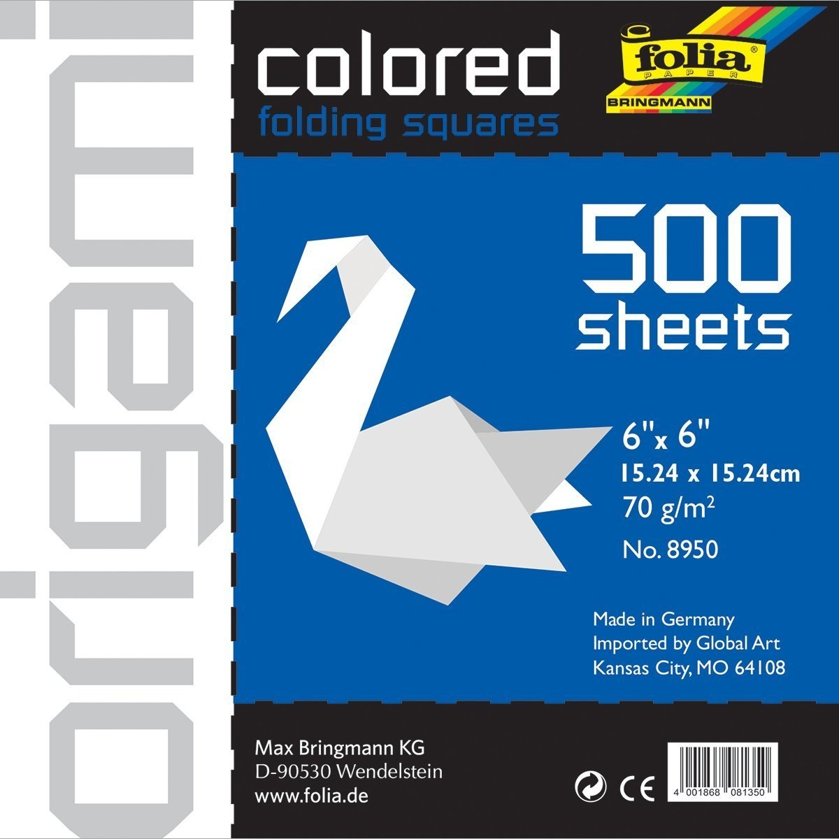 Cheap Origami Paper In Bulk Folia Origami Paper 15cm 15cm White 500 Sheet Bulk Pack