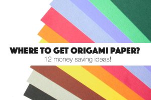 Cheap Origami Paper In Bulk Where To Get Free Origami Paper Around Your House