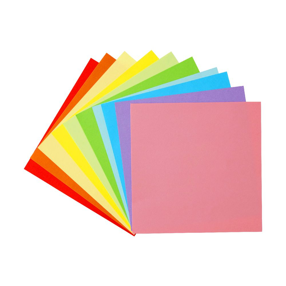 Cheap Origami Paper Kadink Origami Paper 100 Pack Officeworks