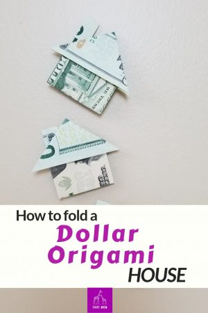 Christmas Money Origami Instructions Easy Dollar Origami House Fave Mom