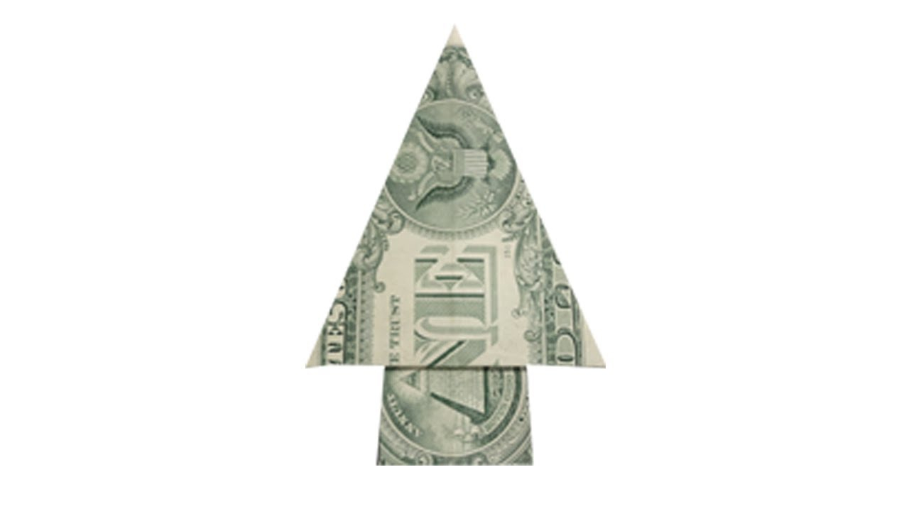 Christmas Money Origami Instructions How To Fold A Money Origami Xmas Tree