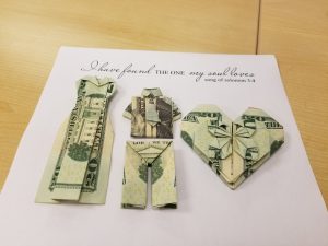 Christmas Money Origami Instructions How To Make A Simple Wedding Gift Money Origami Tupigs Waffles