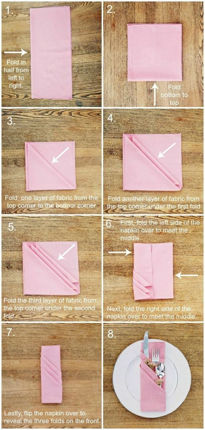 Christmas Origami Napkin 1001 Ideas For Insta Worthy Napkin Folding Techniques And Tutorials