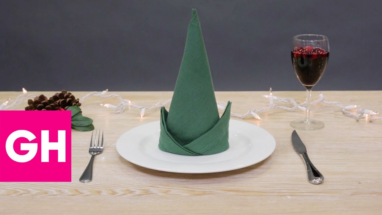 Christmas Origami Napkin 11 Fancy Napkin Folding Ideas How To Fold Table Napkins For Christmas