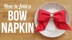 Christmas Origami Napkin 5 Easy Festive Napkin Folds For The Holidays Mnn Mother Nature