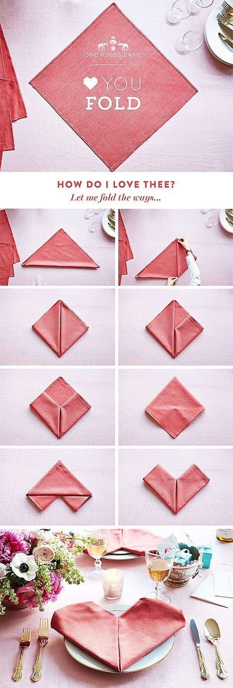 Christmas Origami Napkin 75 Cool Napkin Folding Ideas For Your Next Dinner Party