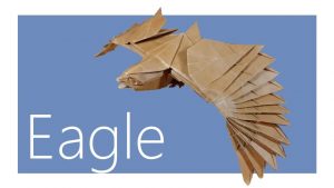 Complex Origami Tutorial Eagle Origami Tutorial Nguyen Hung Cuong