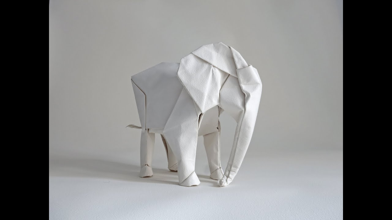 Complex Origami Tutorial Origami Elephant Sipho Mabona Tutorial