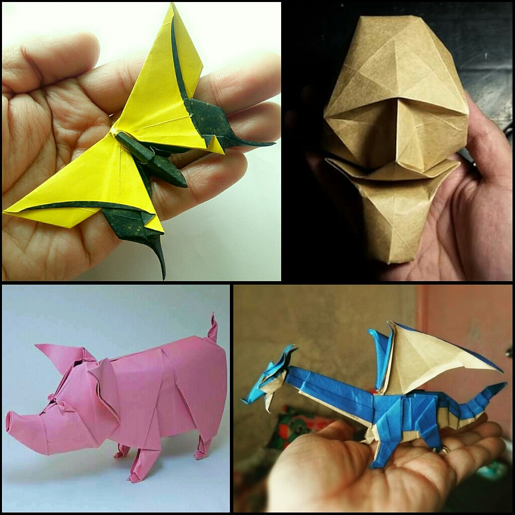 Complex Origami Tutorial Origami Tutorials For This Model Has Been Made On My Channel As A
