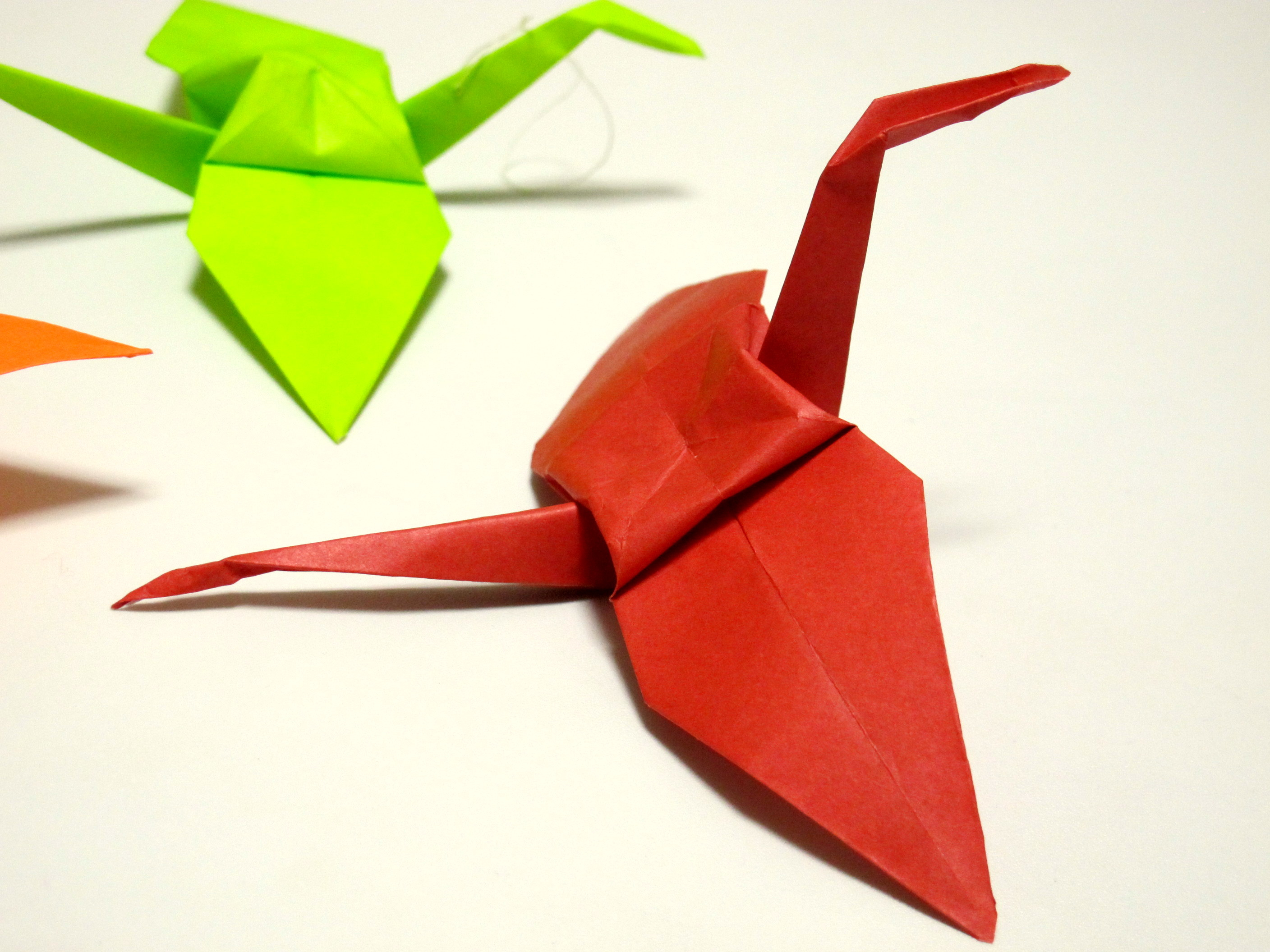 Crane Origami Video Origami Crane Cocostrc Video Ra