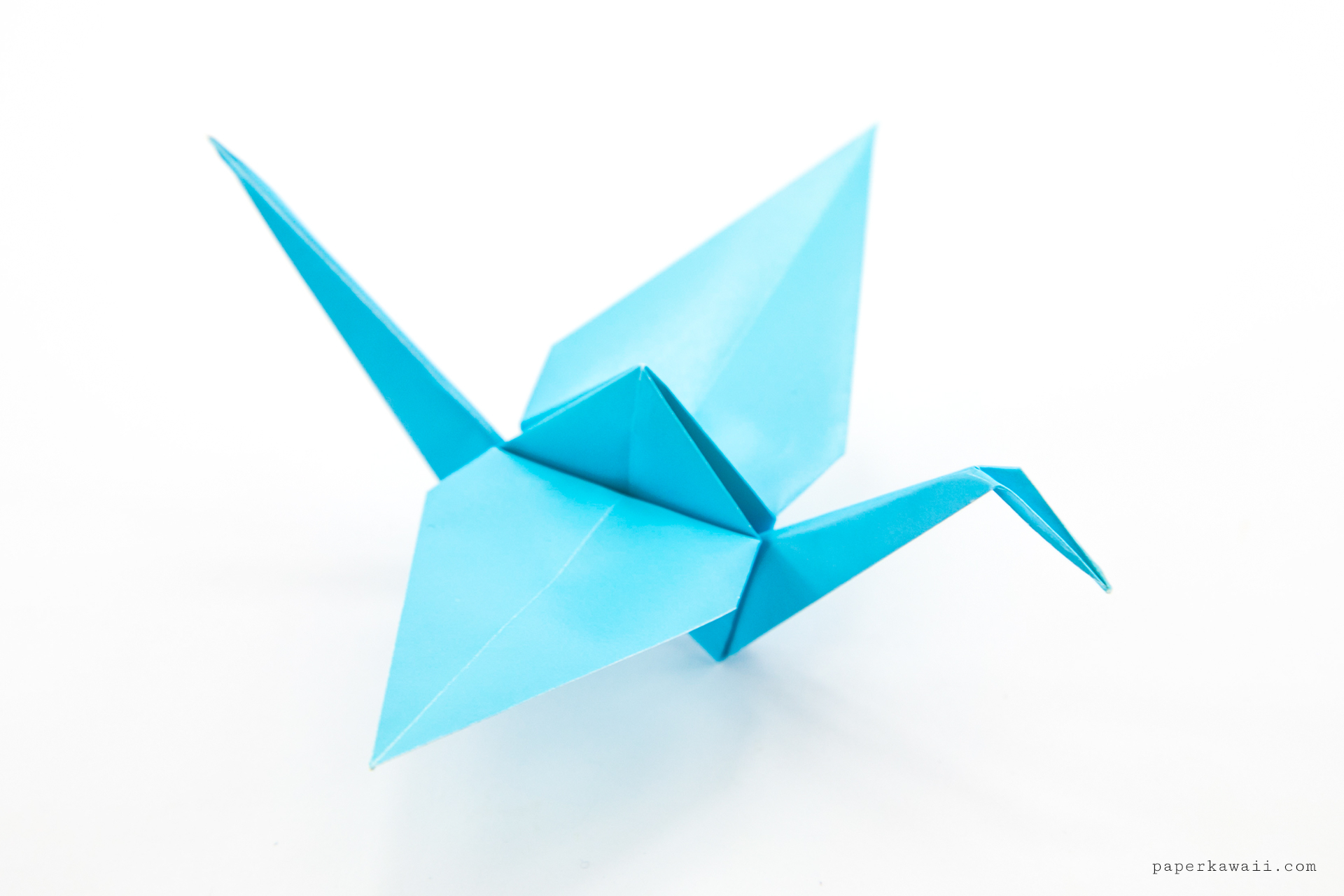 Crane Origami Video Origami Crane Tutorial Traditional Origami Tsuru Paper Kawaii