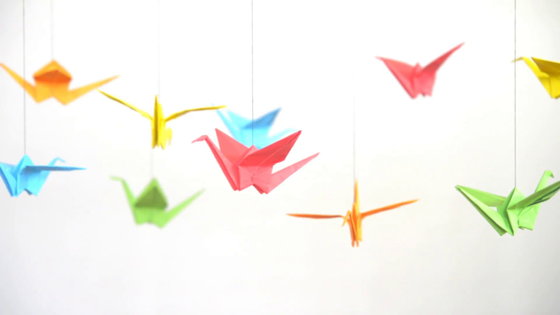 Crane Origami Video Origami Cranes Art Of Origami Stock Video Footage Storyblocks Video