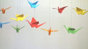 Crane Origami Video Origami Cranes Art Of Origami Stock Video Footage Storyblocks Video