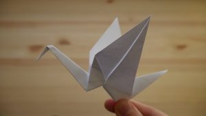 Crane Origami Video Origami How To Make A Crane Out Of Paper Video Lesson