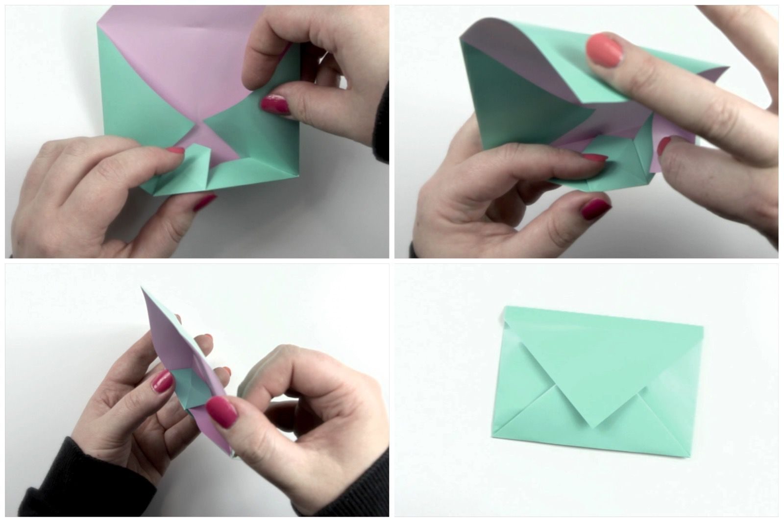 Cute Origami Envelopes How To Make An Easy Origami Envelope