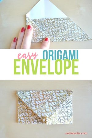 Cute Origami Envelopes How To Make An Envelope With Video Tutorial