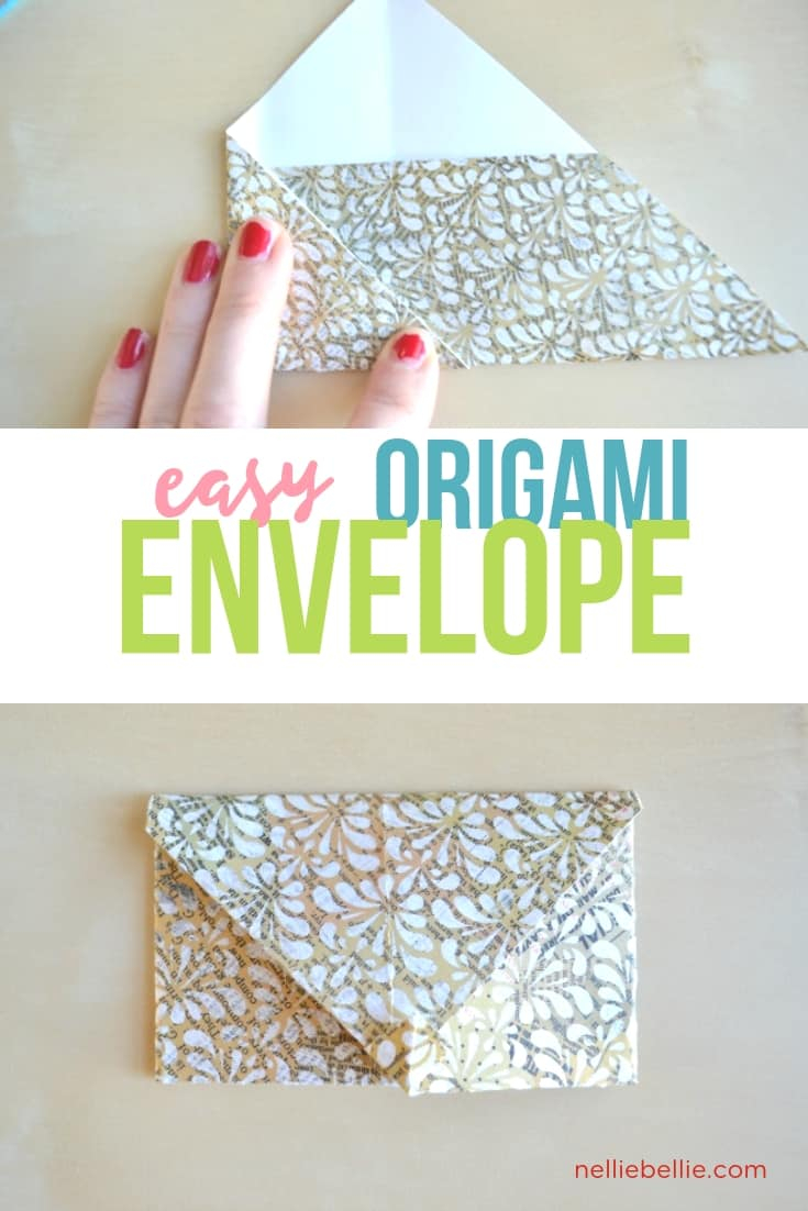 Cute Origami Envelopes How To Make An Envelope With Video Tutorial