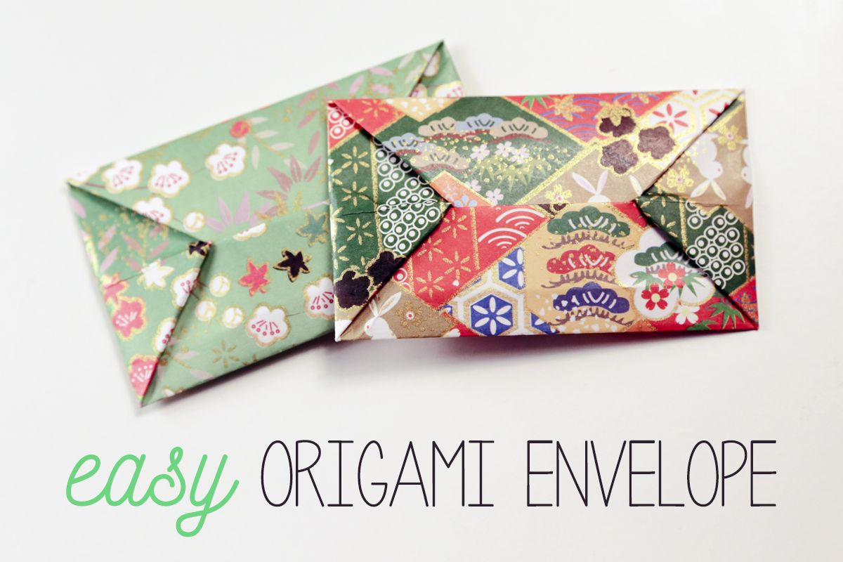 Cute Origami Envelopes How To Make An Origami Envelope