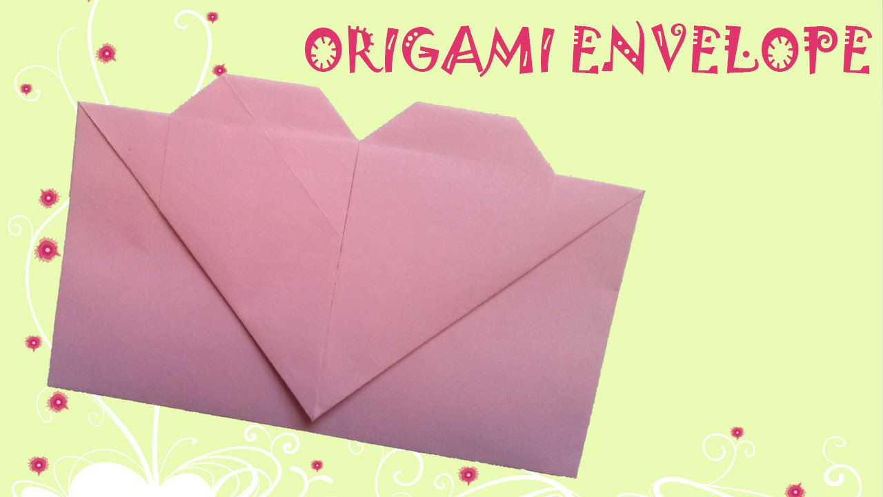 Cute Origami Envelopes Origami Heart Envelope Origami Easy