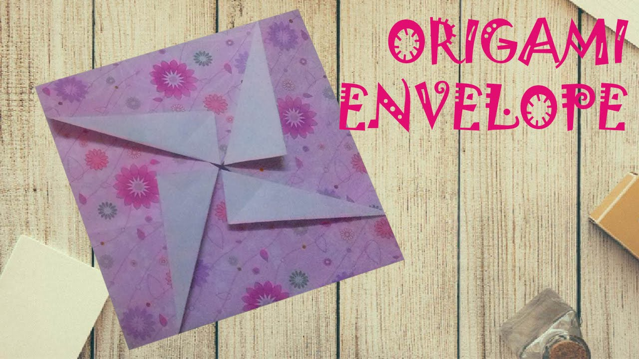 Cute Origami Envelopes Origami Square Envelope Origami Easy