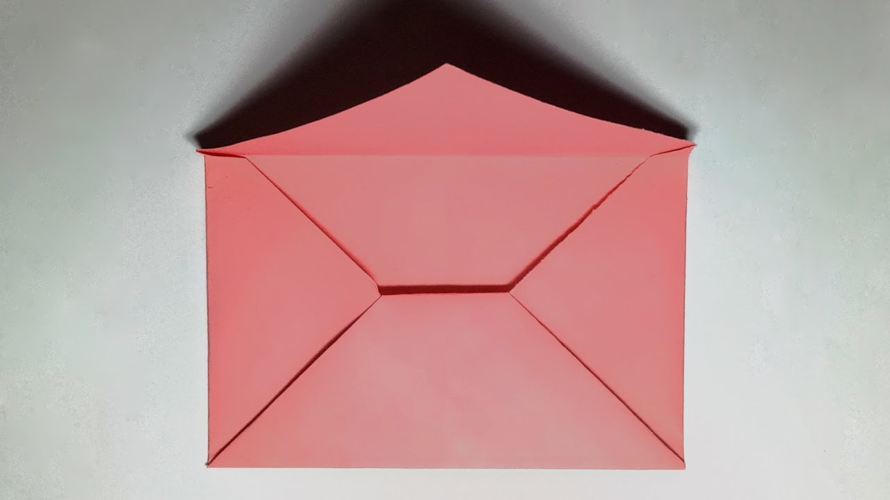 Cute Origami Envelopes Paper Envelope How To Make A Paper Envelope Without Glue Or Tape Easy Origami Envelope
