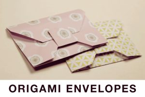 Cute Origami Envelopes Traditional Origami Envelope Tutorial