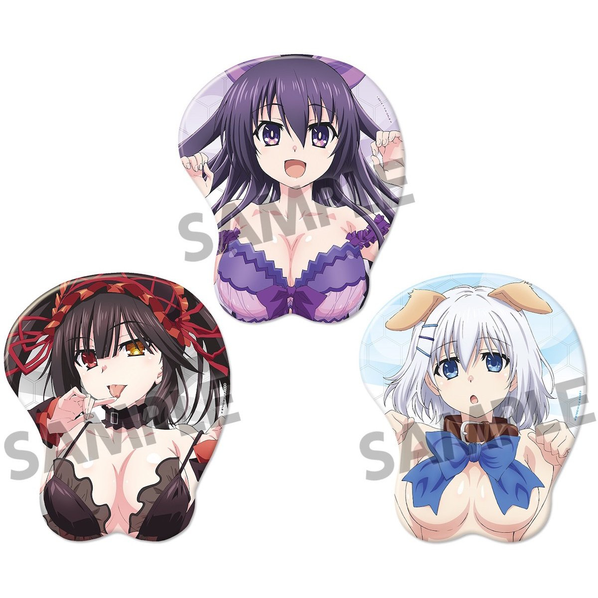 Date A Live Origami Date A Live Iii Oppai Mouse Pad Collection