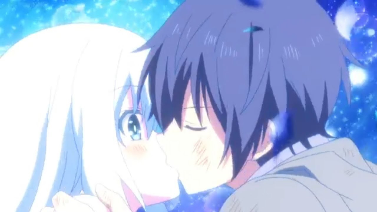 Date A Live Origami Shido Kiss Origami Old Origami Is Back Date A Live Season 3 Episode 11 Moments