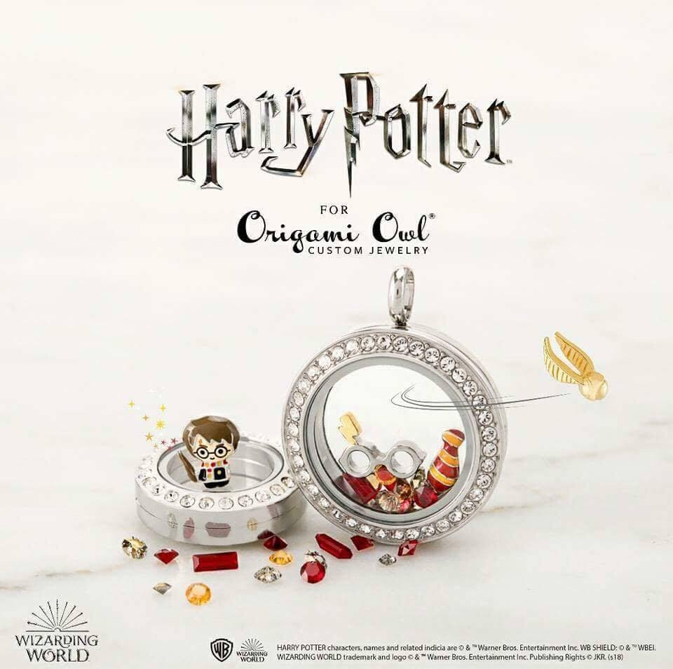 Discount Origami Owl Review And Giveaway Harry Potter For Origami Owl Mugglenet