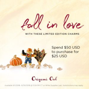 Discount Origami Owl September 2018 Origami Owl Exclusives And Specials Locket
