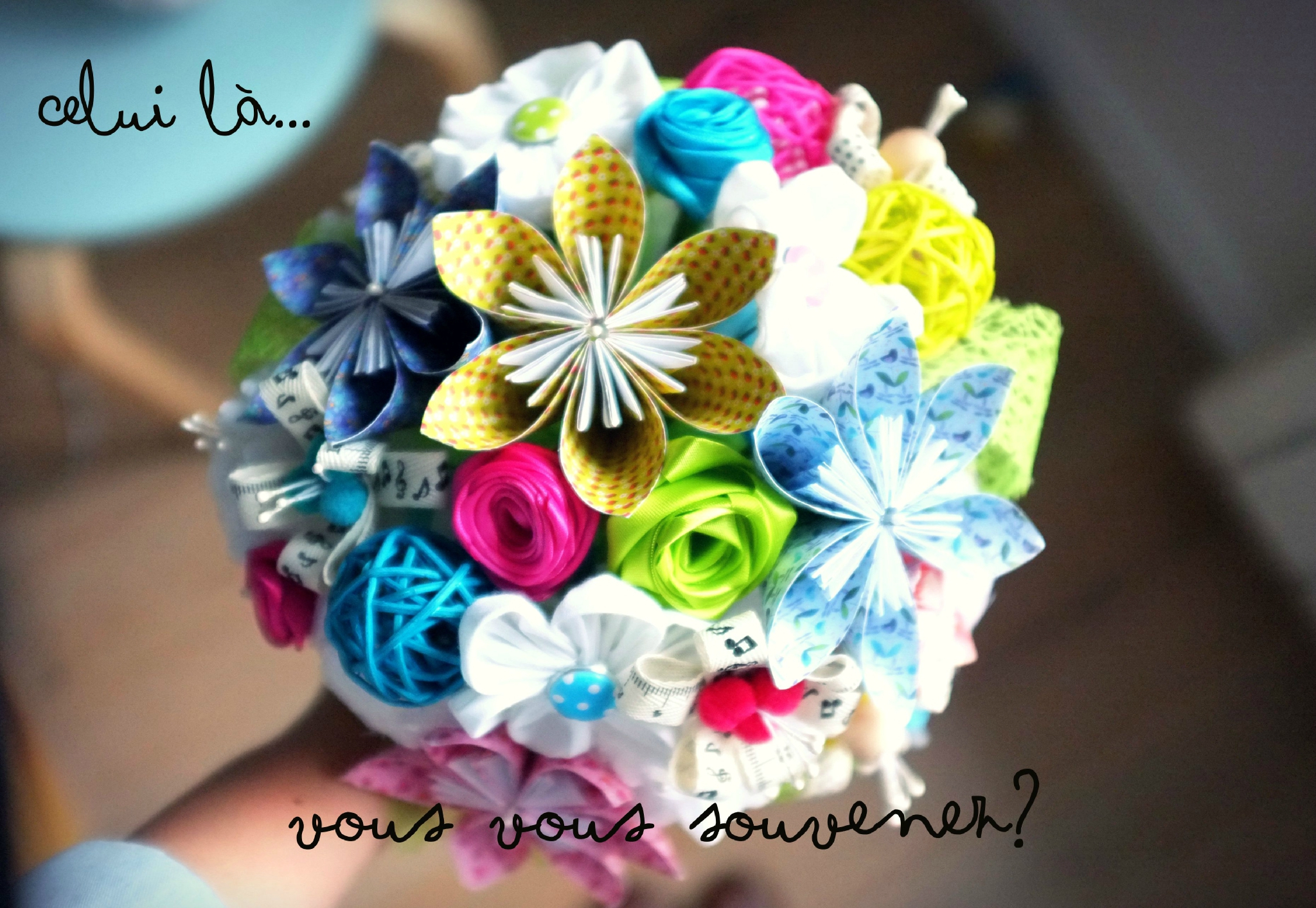 Diy Origami Bouquet Diy Une Fleur En Origami Spcial Bouquet De Marie Thats Alliam