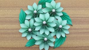 Diy Origami Bouquet How To Make A Paper Flowers Bouquet Making Paper Flower Step Step Complete Tutorial