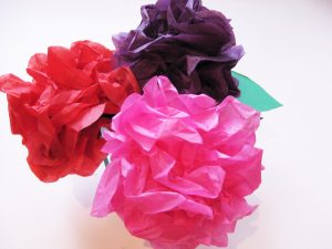 Diy Origami Bouquet Simple Steps To Craft Tissue Paper Flowers