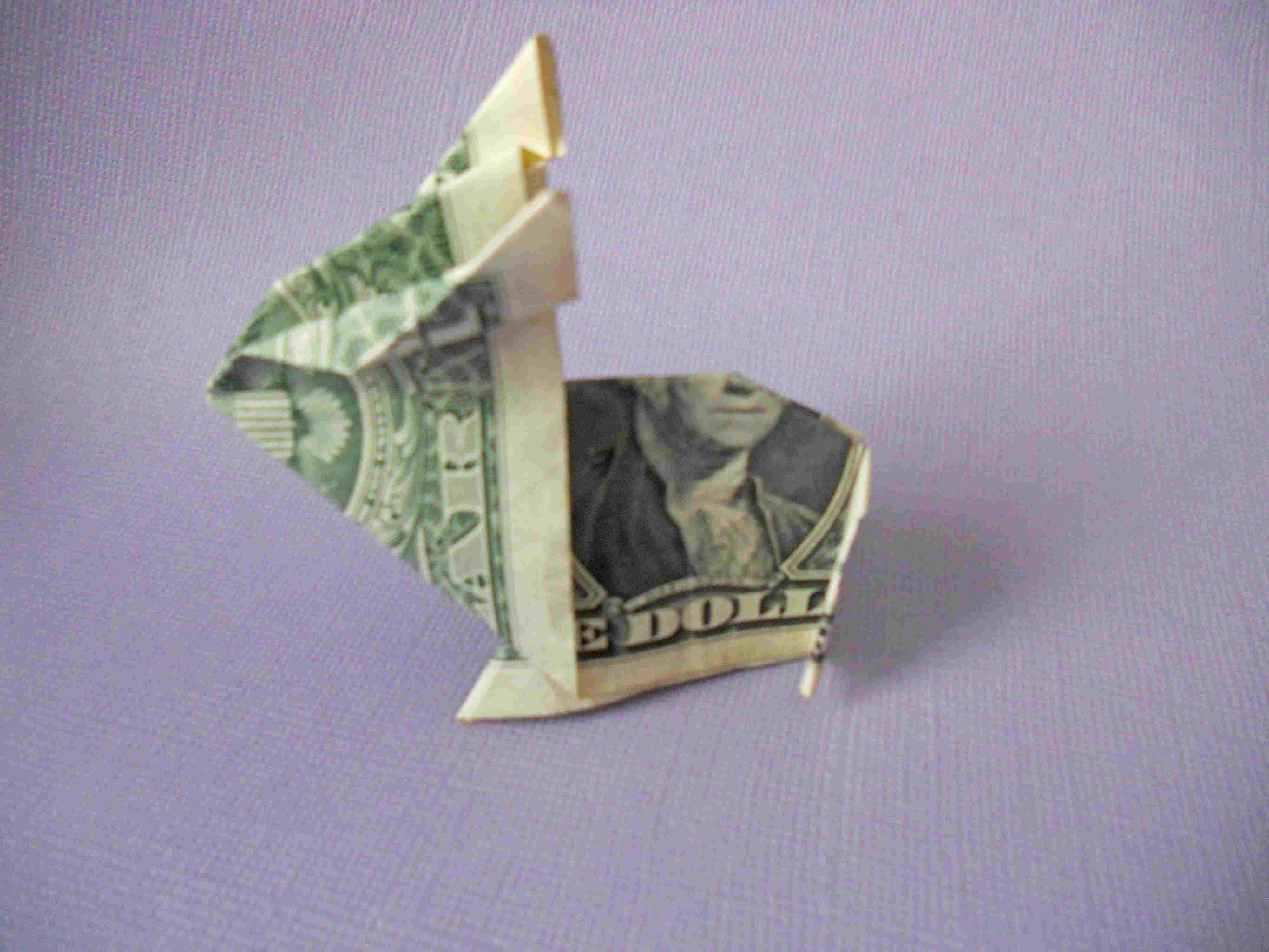 Dollar Bill Origami 5 Ways To Use Money Origami