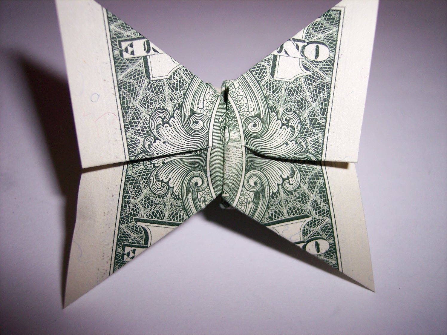 Dollar Bill Origami Butterfly Video Dollar Bill Butterfly Ring Flotsam And Origami Jetsam