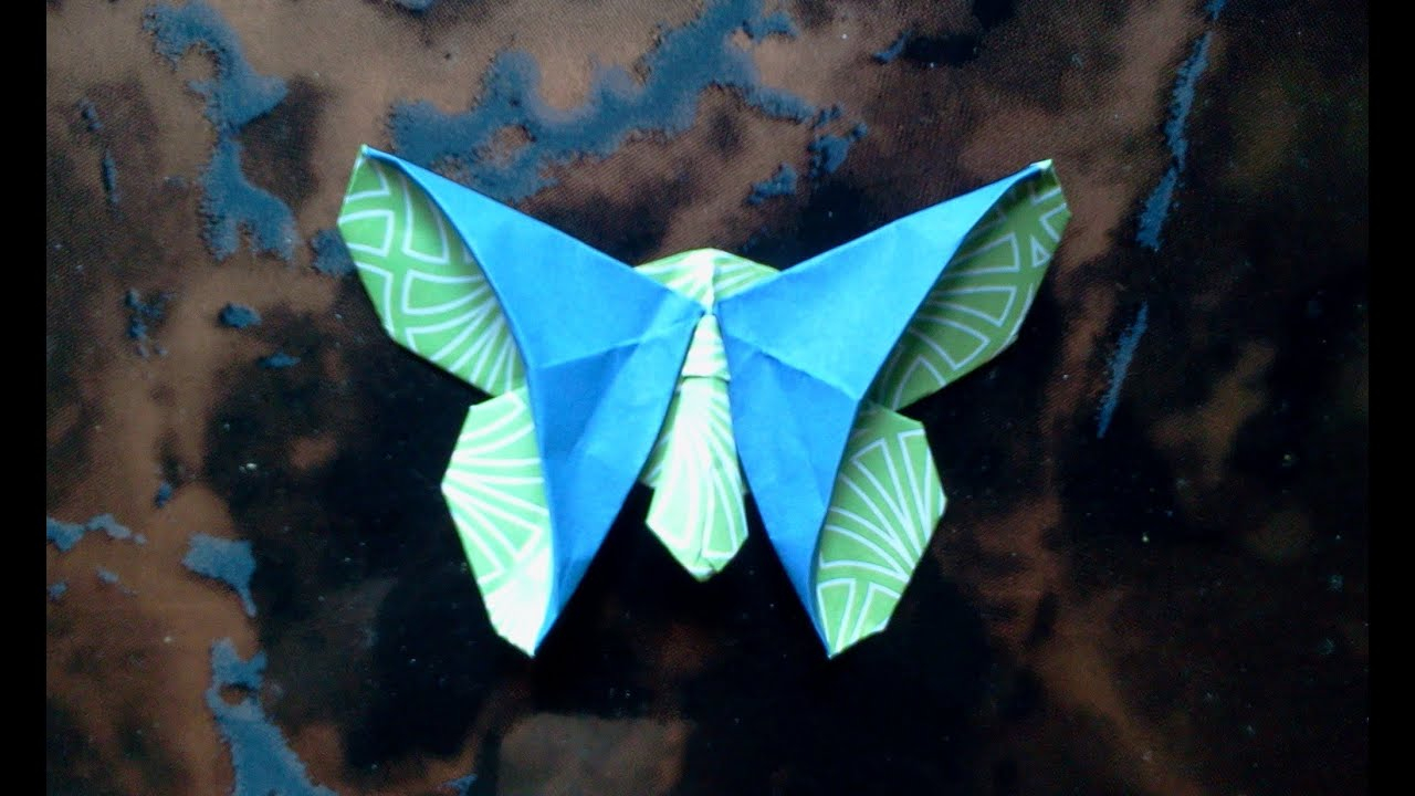 Dollar Bill Origami Butterfly Video How To Make Origami Butterfly