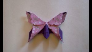 Dollar Bill Origami Butterfly Video How To Make Origami Butterfly