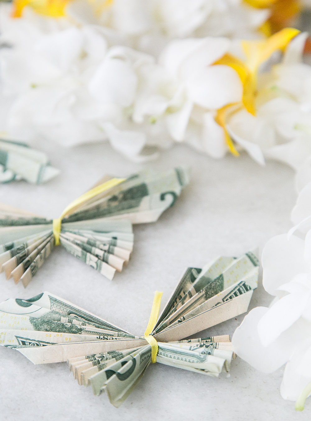 Dollar Bill Origami Butterfly Video Money Origami Butterfly Lei For Graduation Sugar And Charm
