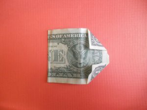 Dollar Bill Origami Heart Money Origami Heart Instructions