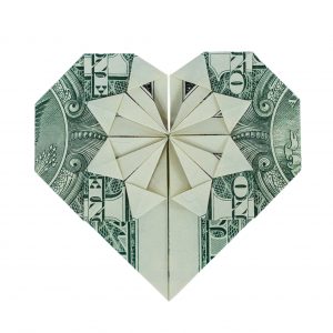 Dollar Bill Origami Heart Origami Heart Ideas And How To The Dating Divas