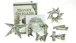 Dollar Bill Origami Money Origami 21 Designs Using Just Dollar Bills