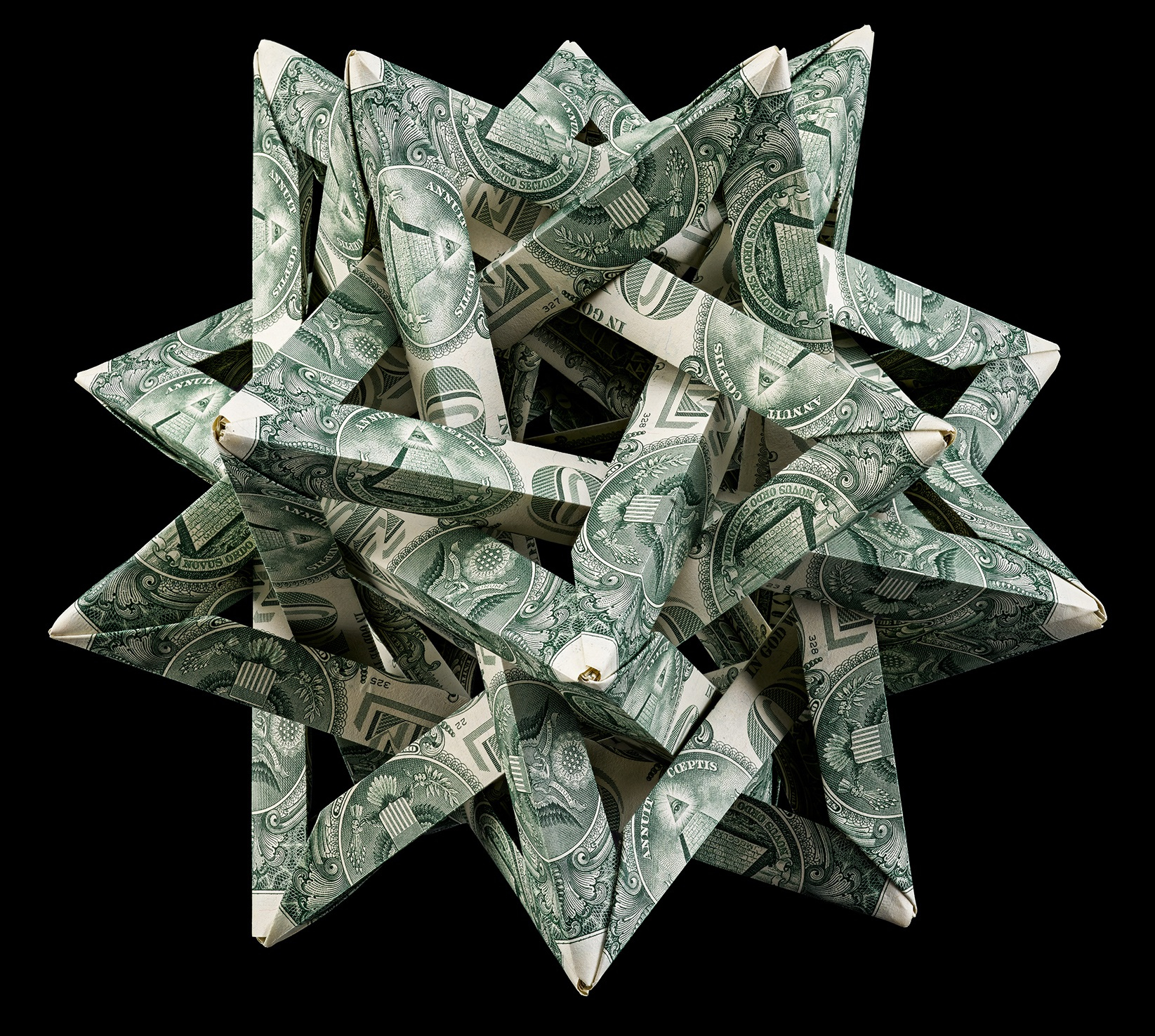 Dollar Bill Origami Shirt With Tie Art From Money Paper Money Origami National Museum Of American