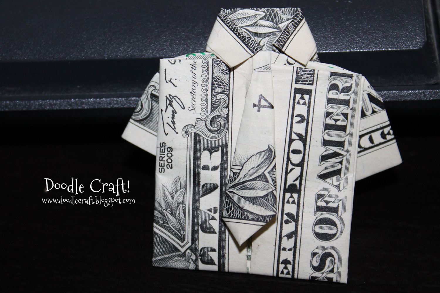 Dollar Bill Origami Shirt With Tie Origami Money Folding Shirt And Tie