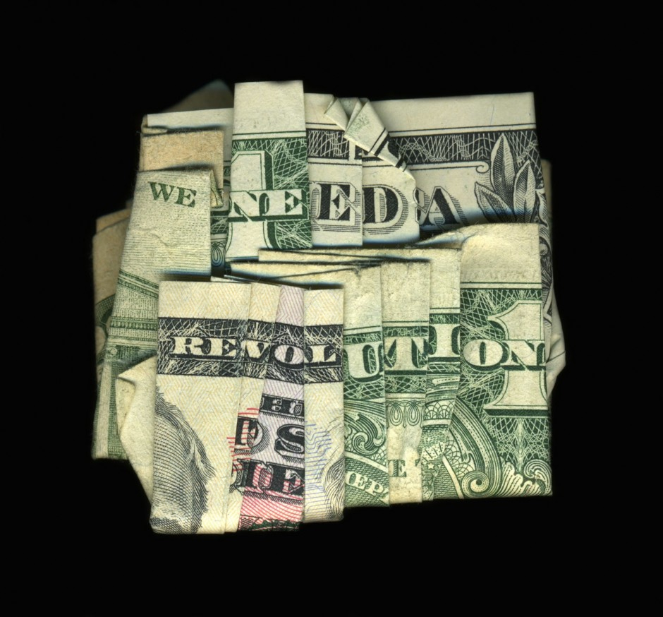 Dollar Bill Origami We Need A Revolution Dollar Bill Origami Page 1