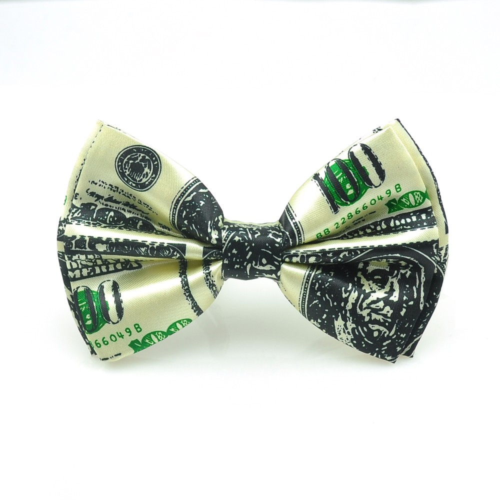 Dollar Origami Bow Tie 100 Dollar Bill Bow Tie Wedding Prom Formal Groom Groomsmen Money
